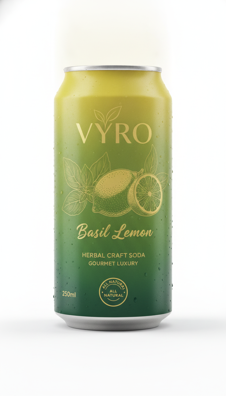 Basil Lemon Can